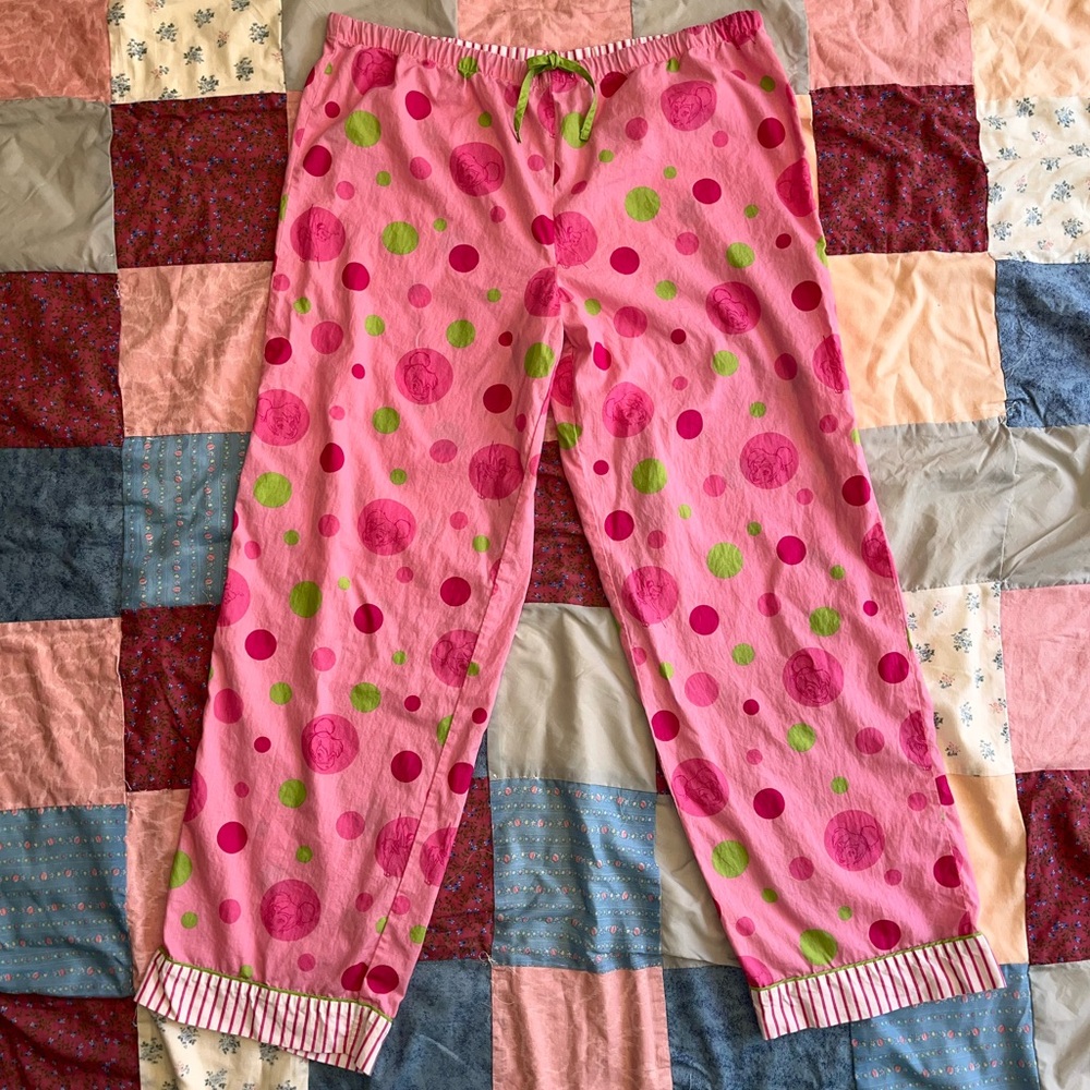 Tinker bell pajama bottoms